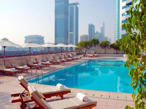 Millennium Plaza Downtown (Ex. Crowne Plaza Dubai Sheikh Zayed Road)