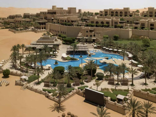 Qasr Al Sarab Desert Resort By Anantara