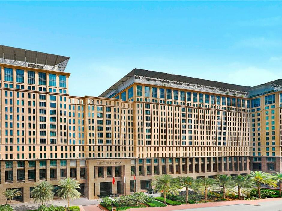 The Ritz-carlton Dubai International Financial Centre