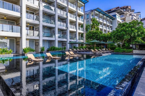 Pattaya Modus Beachfront Resort