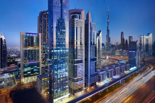 Emirates Grand Hotel (Ex. Residence Inn By Marriott Sheikh Zayed Road, Grand Stay Hotel)