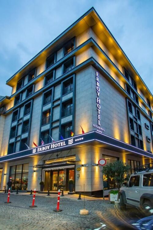 Erboy Hotel Sirkeci