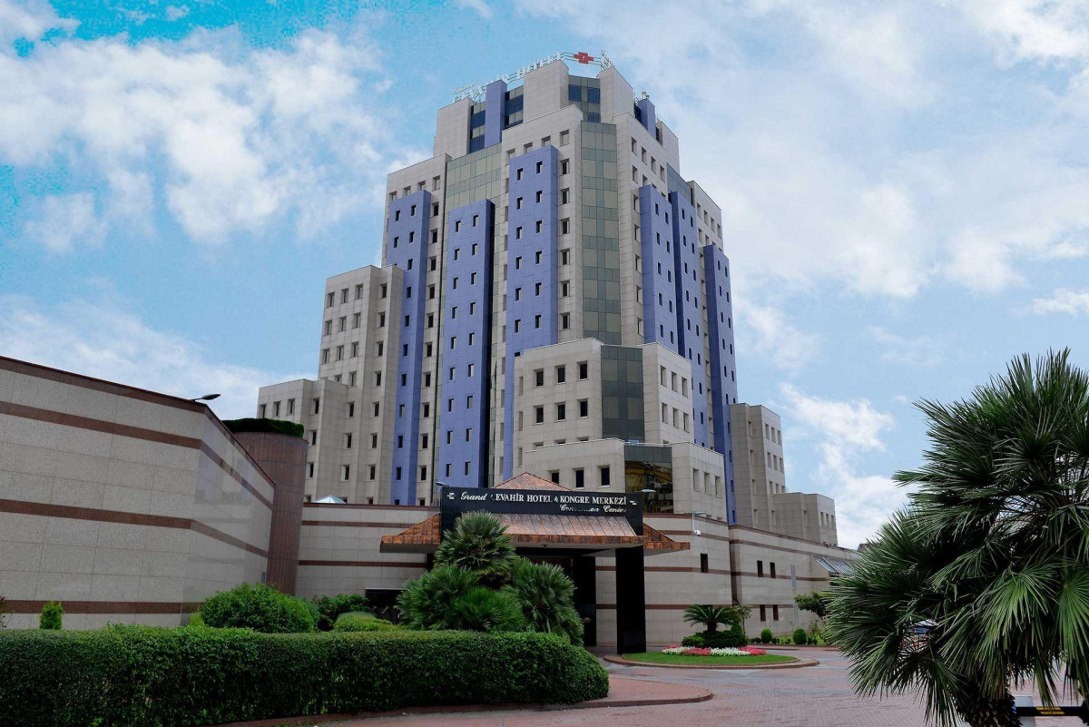 Grand Cevahir Hotel Sisli