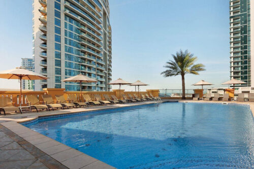 Ramada Hotel & Suites By Wyndham Dubai Jbr (Ex. Hawthorn Suites)