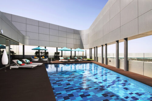 Pearl Rotana Capital Centre