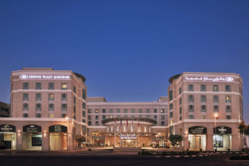 Crowne Plaza Dubai Jumeirah (Ex. Ramada By Wyndham Jumeirah)