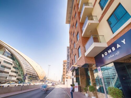 Rose Park Hotel Al Barsha